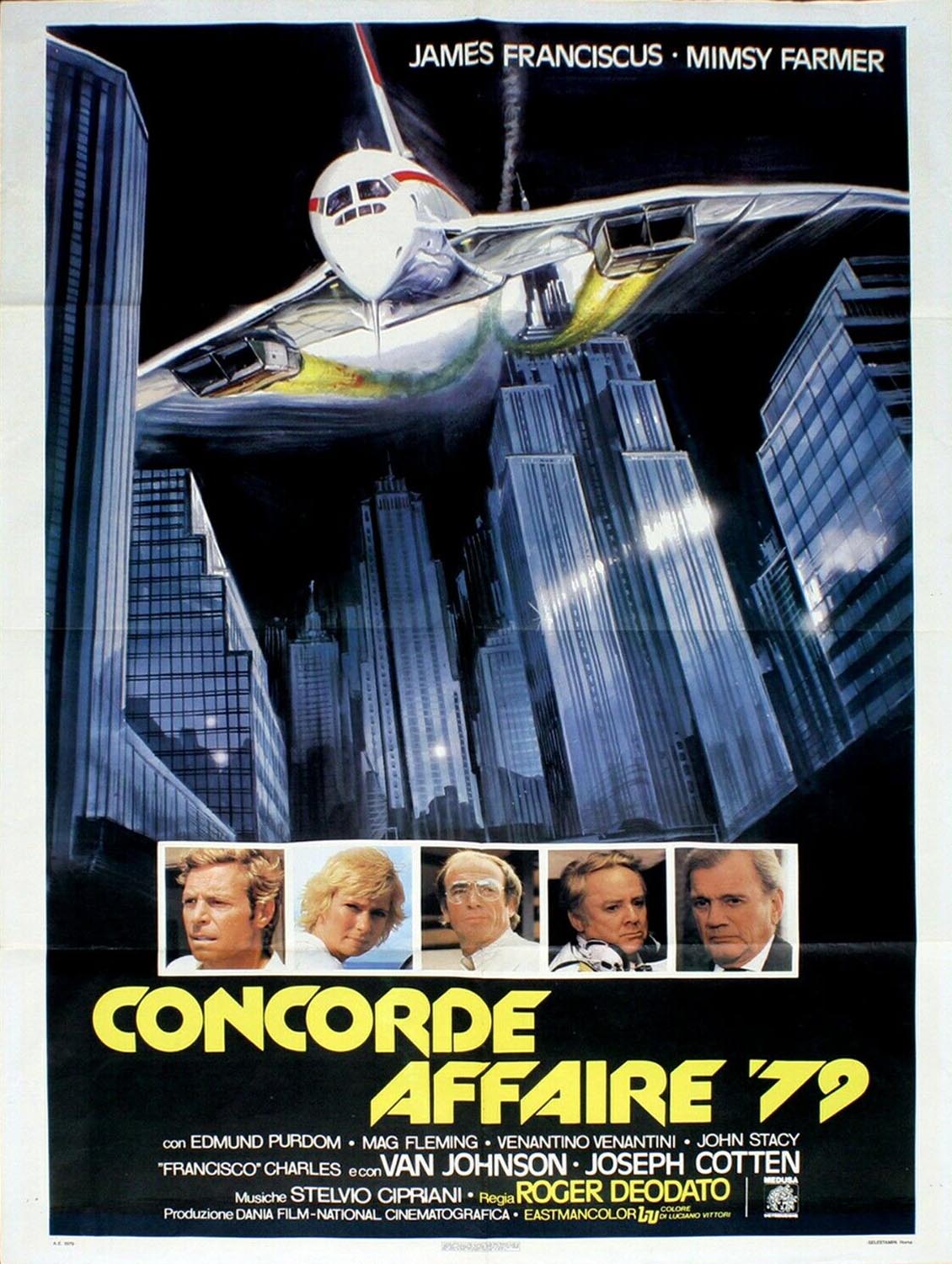 CONCORDE AFFAIRE \'79